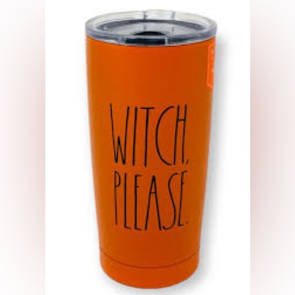Sale ☠️Rae Dunn Witch Please Double Wall Tumbler - Picture 2 of 7